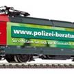 Fleischmann 997355 Ellok BR 101 DB AG "Polizei-Beratung" - N (1:160) | Bild 1