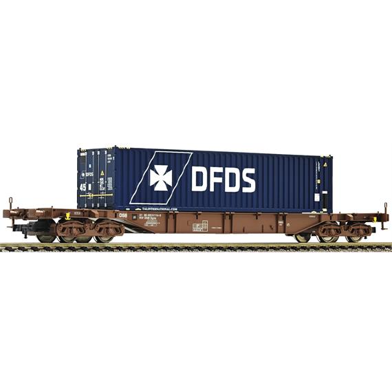 Fleischmann 524108 Containertragwagen Sgns DSB