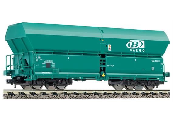 Fleischmann Grossraum-Selbstentladewagen