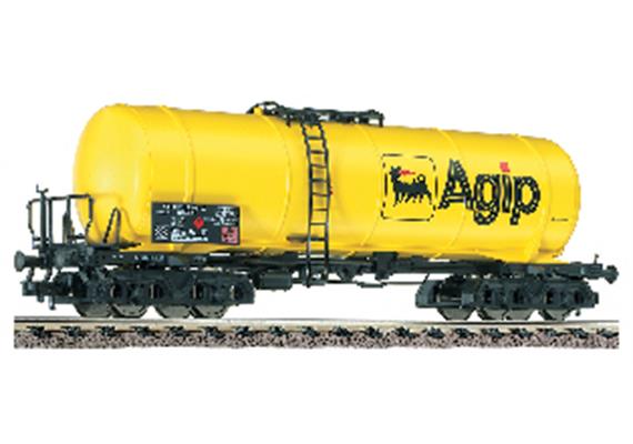 Fleischmann Kesselwagen Agip 4-achsig
