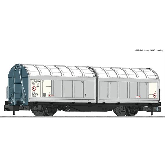 Fleischmann 826251 Schiebewandwagen, Gattung Hbbillns, der CD Cargo, N (1:160)