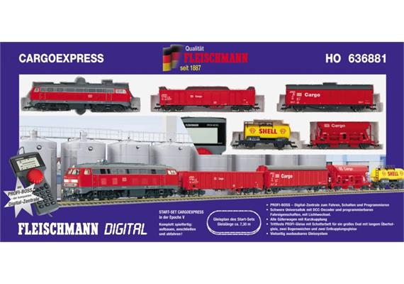 Fleischmann Start-SEt "Cargo-Expr."