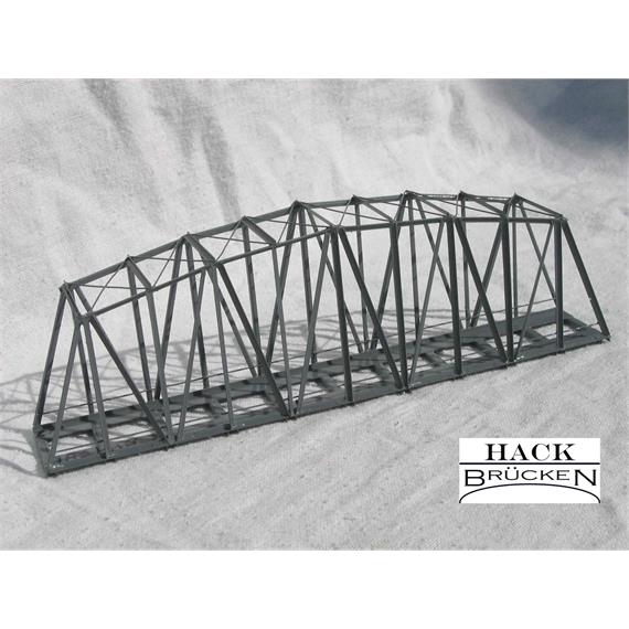 HACK 43050 Bogenbrücke 14 cm BZ14 Fertigmodell aus Weissblech - Z (1:220)