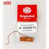 HAG 160059-75 Zwischenplatte zu Schleifer - H0 (1:87)