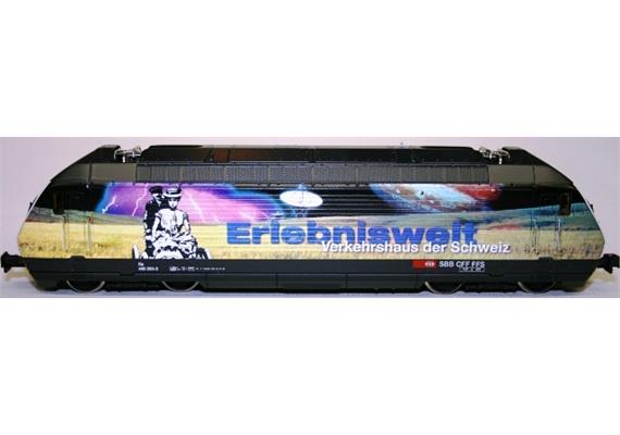 HAG 281-4 SBB Re 460 "Verkehrshaus der Schweiz", Gleichstrom DC, H0 (1:87) | Bild 1