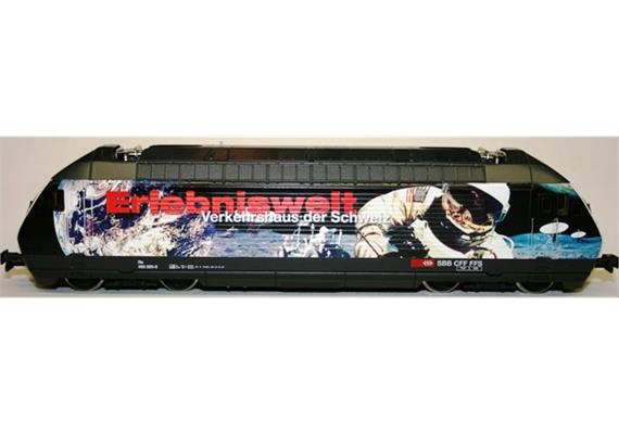 HAG 281-4 SBB Re 460 "Verkehrshaus der Schweiz", Gleichstrom DC, H0 (1:87) | Bild 2