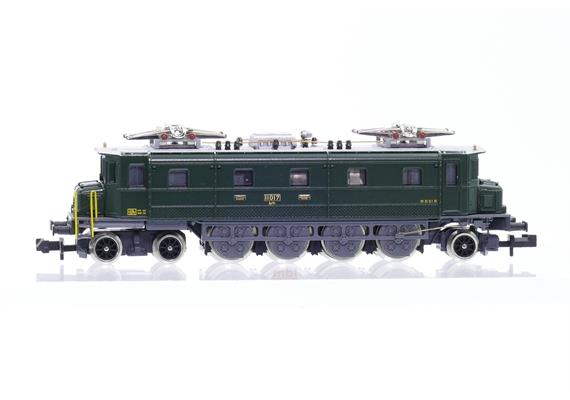 HAG Classic/tecmodels 8011017 SBB Ae 4/7 grün 11017 Sécheron, digital DCC/MM - N (1:160) | Bild 3