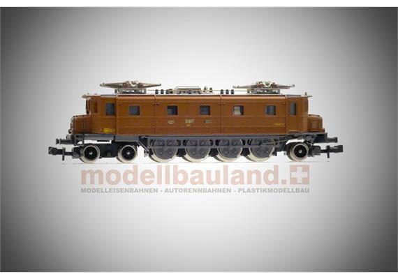 HAG Classic/tecmodels SBB Ae 4/7 braun 10901 BBC, digital DCC/MM - N (1:160) | Bild 1