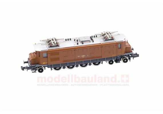 HAG Classic/tecmodels SBB Ae 4/7 braun 10901 BBC, digital DCC/MM - N (1:160) | Bild 3