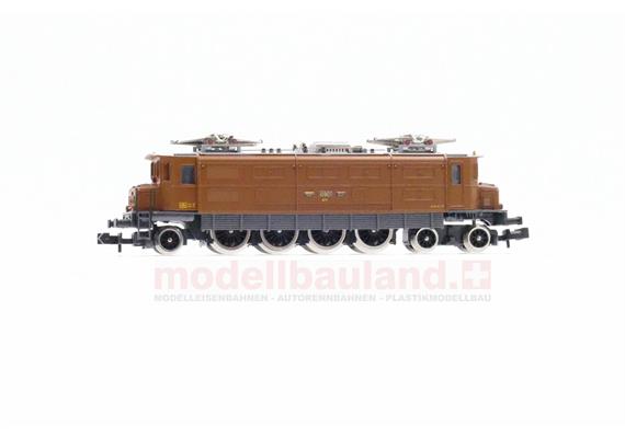 HAG Classic/tecmodels SBB Ae 4/7 braun 10901 BBC, digital DCC/MM - N (1:160) | Bild 2
