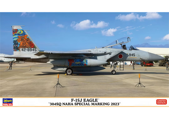 Hasegawa 02469 F-15S Eagle, 304Sq Naha Special Marking 2023 - Massstab 1:72