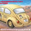 Hasegawa 652288 Wild Egg Girls, VW Käfer mit Figur Rei Hazumi - Massstab 1:24 | Bild 1