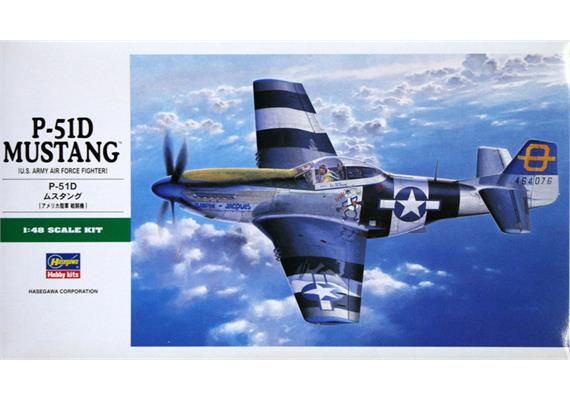 Hasegawa P-51D Mustang