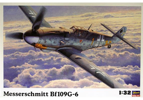 Hasegawa St.17 Messerschmitt Bf 109G-6