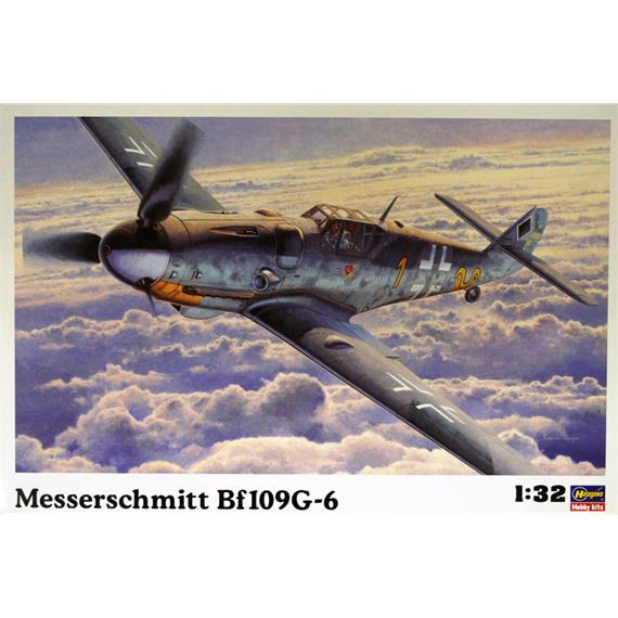 Hasegawa St.17 Messerschmitt Bf 109G-6
