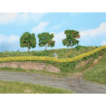 HEKI 11805 2 flexible Forsythienhecken, 0,7 x 0,7 x 50 cm