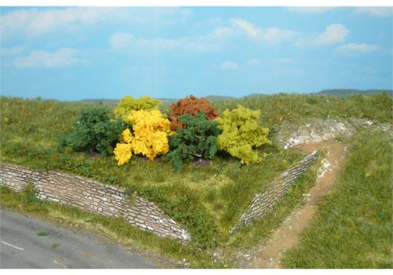 HEKI 1181 8 Büsche 4 cm