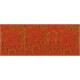 HEKI 1588 decovlies Blumendecor rot, 28 x 14 cm