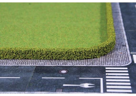 HEKI 1756 2 Ligusterhecken, 25 x 7 mm, je 50 cm lang