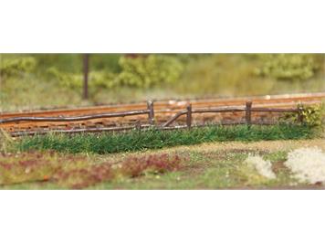 HEKI 1813 10 Grasstreifen dunkelgrün, 100 mm lang, 6 mm hoch