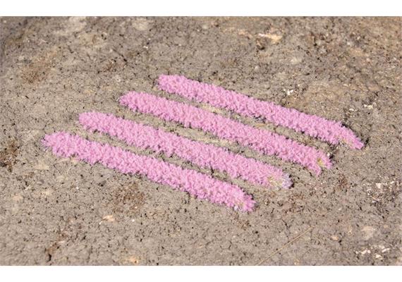 HEKI 1826 10 Grasstreifen 5 - 6 mm Lavendel