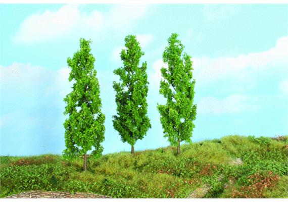 Heki 19102 3 Pappeln, 18 cm