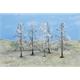 Heki 2105 5 Winterbäume, 10 cm