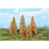 HEKI 2179 5 Lärchen herbstlich 14 - 18 cm - H0, H0m