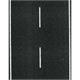 Heki 6561 Fahrbahndecke Asphalt, zweispurig, 100 x 8 cm - H0 (1:87)