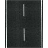 Heki 6561 Fahrbahndecke Asphalt, zweispurig, 100 x 8 cm - H0 (1:87)