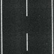 Heki 6561 Fahrbahndecke Asphalt, zweispurig, 100 x 8 cm - H0 (1:87) | Bild 1