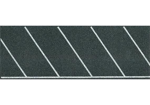 HEKI 6566 Parkplatz diagonal, 100 x 6 cm - H0 (1:87)