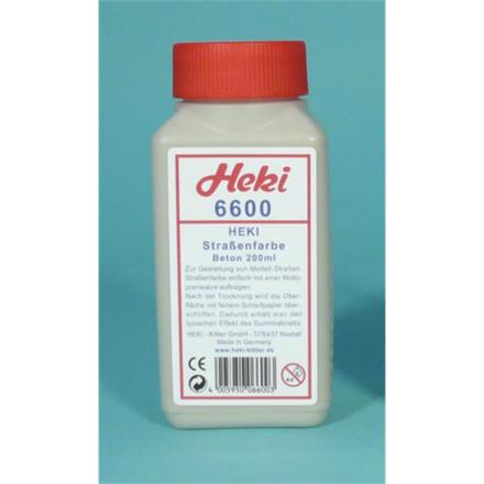 Heki 6600 Strassenfarbe Beton, 200 ml