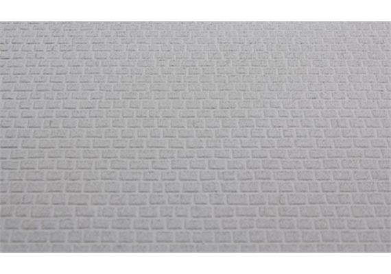 HEKI 72232 Kopfsteinpflaster, 2 Stück 40 x 28 cm - Spur 0