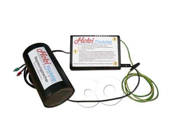 Heki 9500 Flockstar, Begrasungsgerät