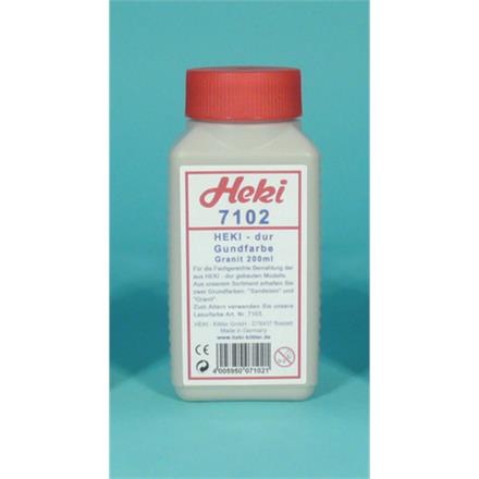 Heki-dur 7102 Grundfarbe Granit, 200 ml