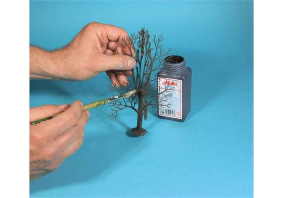 HEKI-dur 7103 Lasurfarbe braun 200 ml | Bild 2