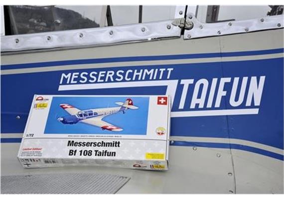 Heller 85008 Messerschmitt Me-108B Taifun, Massstab 1:72 | Bild 2