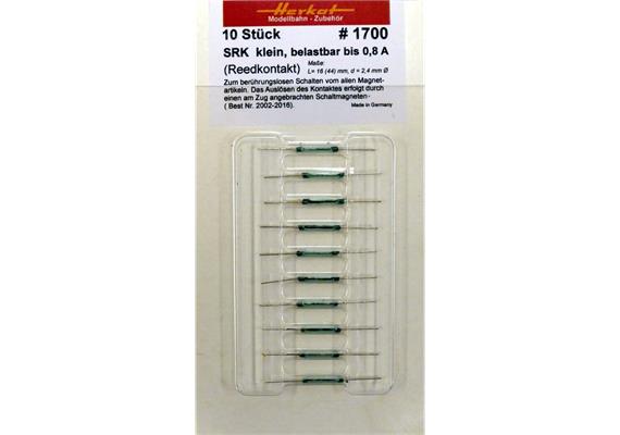 Herkat 1700 SRK klein belastbar bis 0,8A (Reedkontakt)