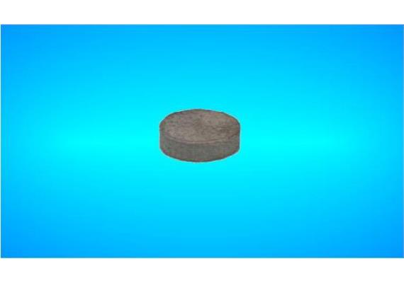 Herkat 2015 Scheibenmagnet 1,5 x 5 mm