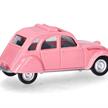 Herpa 020824-008 Citroen 2CV, offen, hellrosa - H0 (1:87) | Bild 2