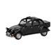 Herpa 027632-007 Citroën 2 CV mit Queue, schwarz - H0 (1:87)