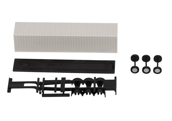 Herpa 086158 Teileservice: Auflieger 3achs 40ft Container, 2 Stück - N (1:160) | Bild 2