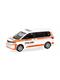Herpa 098496 Volkswagen (VW) Multivan "Polizei Schweiz" - H0 (1:87)