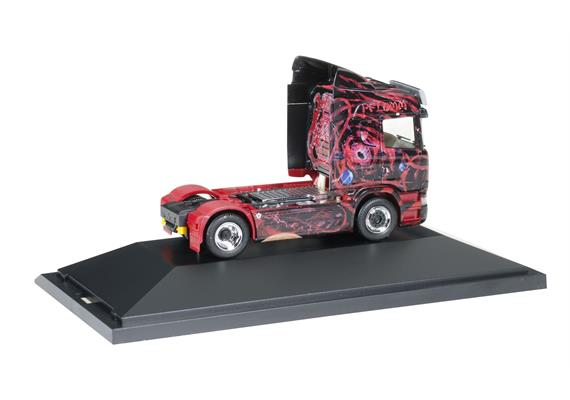 Herpa 110808 Scania R '13 TL Zugmaschine "The Black Hole / Pflumm" | Bild 2