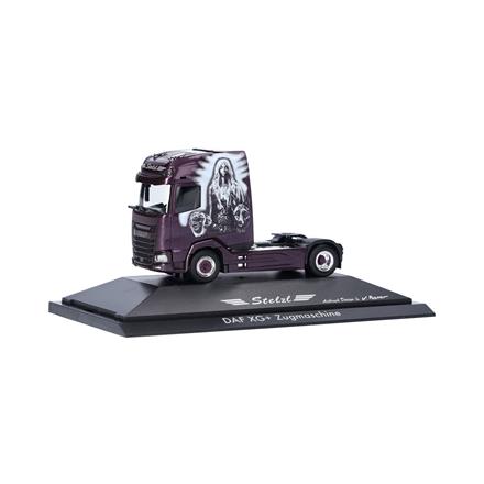 Herpa 111126 DAF XG+ Zugmaschine "Stelzl" (RH DS 66) - H0 (1:87)