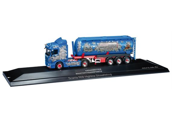 Herpa 121491 Scania R '09 HL Silosattelzug "Koch"
