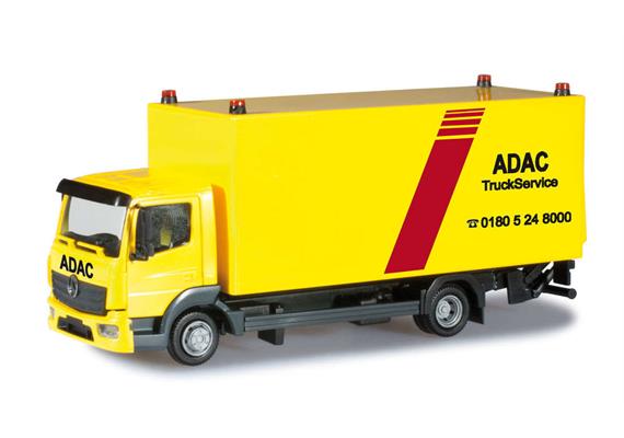 Herpa 303408 MB Atego '13 Koffer-LKW ADAC - H0 (1:87)