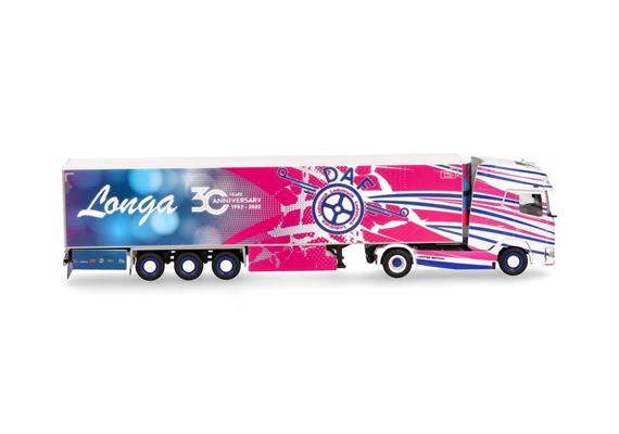 Herpa 315357 DAF XG+ Kühlkoffer-Sattelzug "Longa" - H0 (1:87) | Bild 5