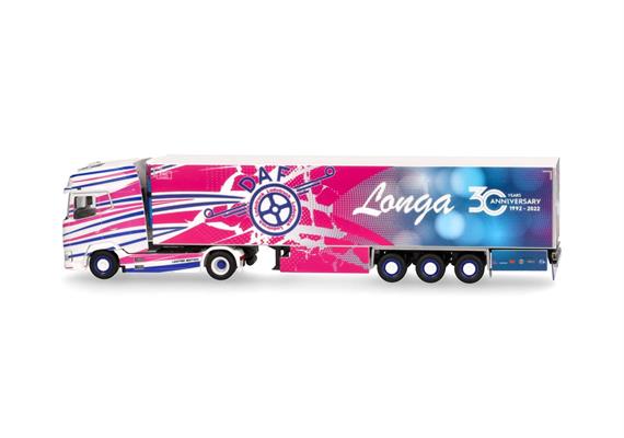 Herpa 315357 DAF XG+ Kühlkoffer-Sattelzug "Longa" - H0 (1:87) | Bild 4